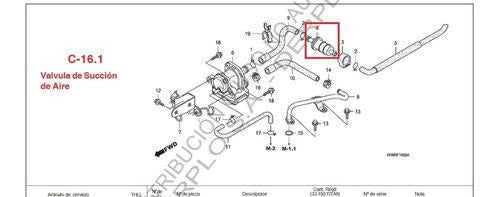 Filtro Nafta Honda Universal Compatible Varios Orignal Jp F3 1