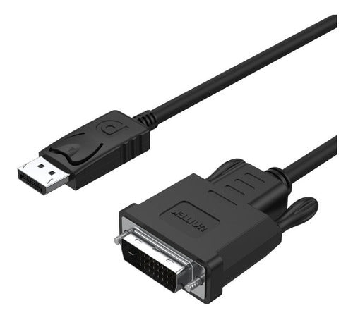 Cable Displayport Dp A Dvi (24+1) Full Hd 1,8 Metros Unitek 0