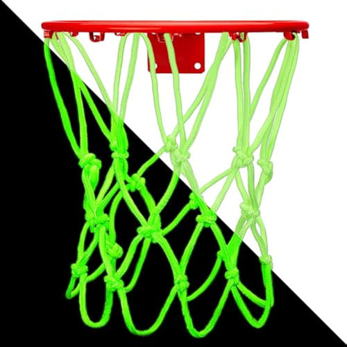 Jerify Nightlight - Mini Basketball Net 0