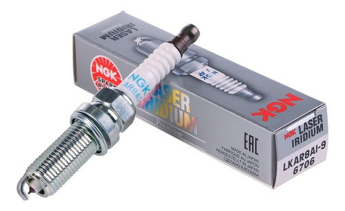 NGK Iridium Spark Plug LKAR8AI-9 for Bajaj Rouser 200 NS 1