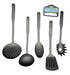 Set X6 Utencilio Nylon Espatula Cuchara Para Ceramica Teflon 4