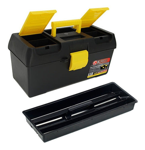 Kasse Fishing Box Tools 16.5" with Organizer 42x18.5x20 0