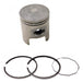 Kit Juego Piston Aros 050 Original Honda Elite 50 Moto Sur 0