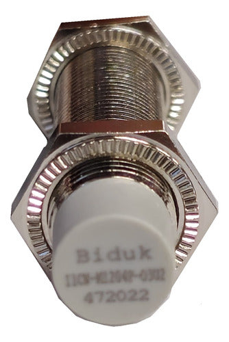 Biduk Sensor Inductivo Saliente C/cable Sn 4mm M12 Pnp 1