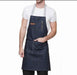 DelantalesOlivia Denim Apron for Men and Women 2