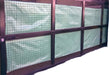 Cubre Cerco Rafia Verde 1.80m X 9m 0