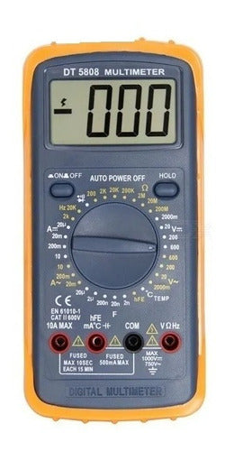 Ruhlmann Digital Multimeter Tester 600V 0