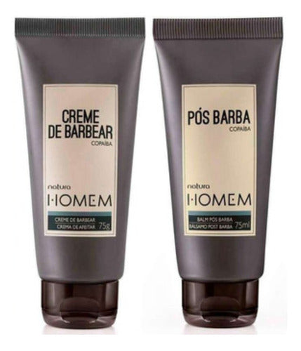 Natura Kit Homem Barba Crema De Afeitar Y Pos Barba 0