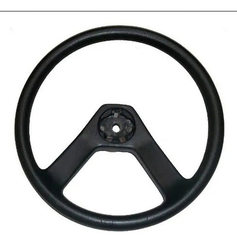 Nacional Fiat 147 Black Fine Rib Steering Wheel 0