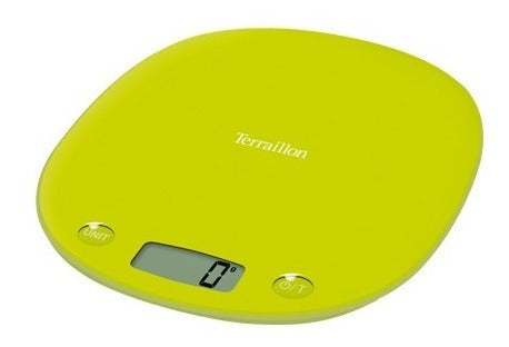 Terraillon Digital Kitchen Scale Macaron Light - Max Weight 3kg 3