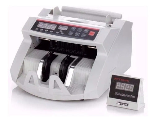 BC Bill Counter with Counterfeit Detector - Money Counting Made Easy 1