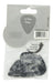 Fender Guitar Picks with Black Designs, Figures 1