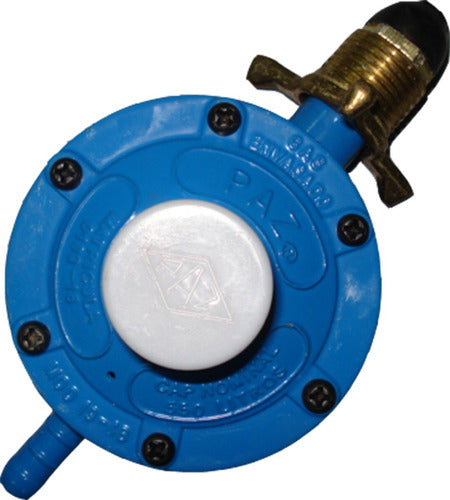 Gas Regulator for 10/15kg Cylinder with 200cm Hose 1