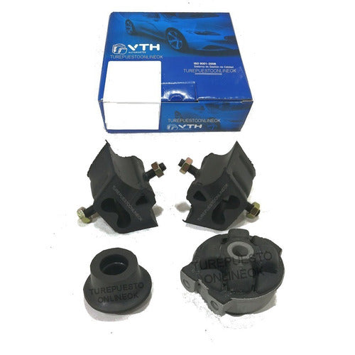 VTH Complete Engine Mounts and Supports Kit for Gol Power 1.6 1