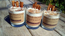 MI TIENDA IMPERDIBLE.SC Cinnamon Vanilla Vegan Decorative Aromatic Soy Wax Candle 0