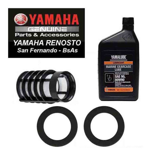 Yamaha Kit De Servicio Anual Yamalube Para Motores Yamaha 60hp 2t 0