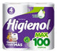 Papel Higienico Higienol Max 100mts X4rollos (bultox2) 1