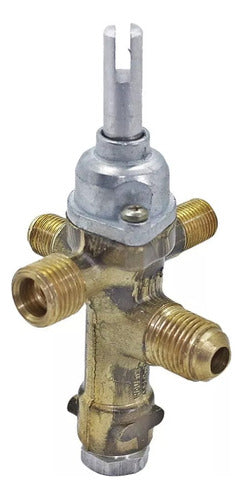 Emegé Safety Valve Heater E1/4-P1/8-S1/4 F1/4 T/Bal 0