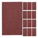 Bosch Red Wood Sandpaper Grain 150 Combo x25 Units 0