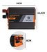 Exicom EX-300 300W Power Inverter Converter 12V to 220V for TV and Cell Phone 1