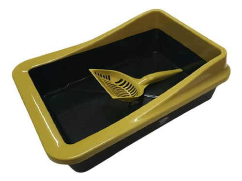 Colombraro Pet Sanitary Tray with Scoop and Ring 0