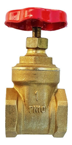 Latyn 1'' Bronze Lock Valve 2