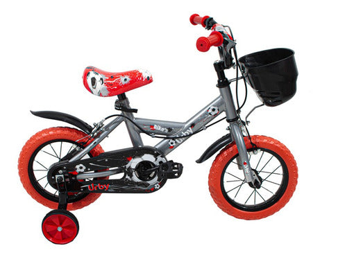 El Mundo del Juguete Urby 12-Inch Kids Bicycle with Training Wheels 5