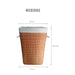 Folding Detachable Bamboo Laundry Basket Lightweight Organizer 2