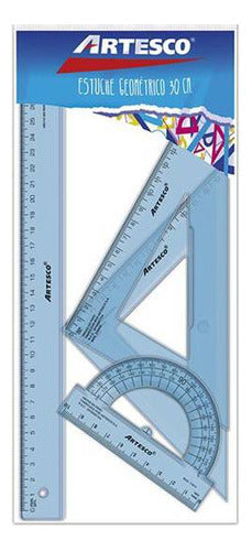 Juego De Geometria Artesco 30cm. Serviciopapelero 0