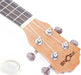 Ukelele Fzone Fzu-07s Soprano Abeto Natural C/funda Cuota 3