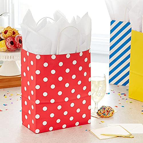 Hallmark Surtido De Bolsas De Regalo De Papel Grandes De 12 1