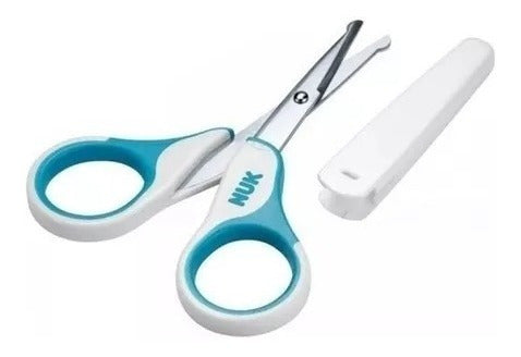 NUK Baby Nail Scissors with Protective Cover 1