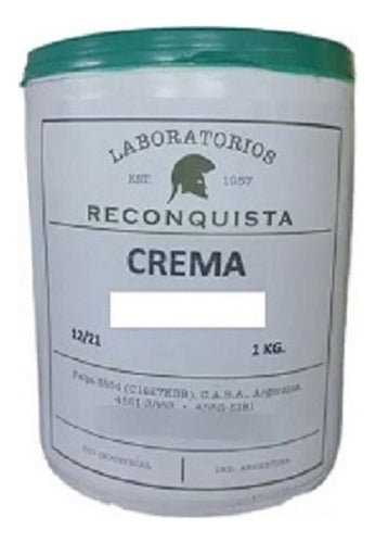 Crema Color Marrón Para Cueros Reconquista X 1 Kilo 0