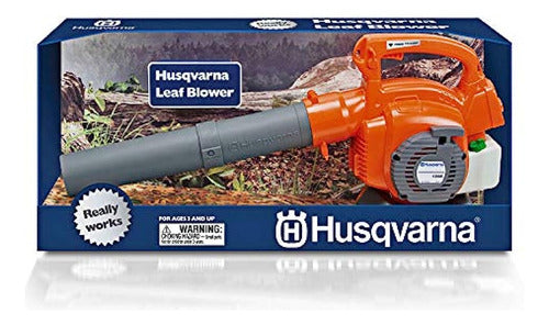 Soplador De Plástico De Juguete De Hoja Husqvarna 589746401 3