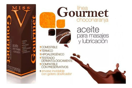 Mon Amant Gel Aceite Intimo Gourmet Masaje Missv Choconaranja Sin Tacc 2