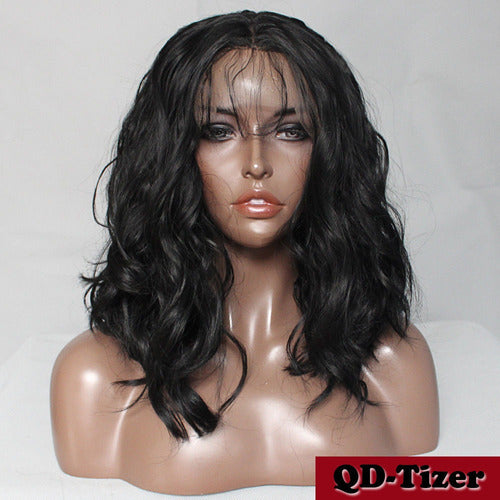 Brazillian Short Bob Synthetic Lace Front Wig 3