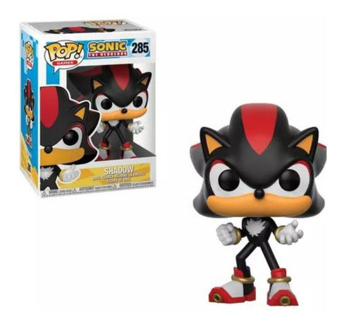 Muñeco Compatible Funko Pop Sonic Shadow 2