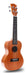 HOA Ukelele Soprano Hoa Au-01s Kaoba Con Funda 0