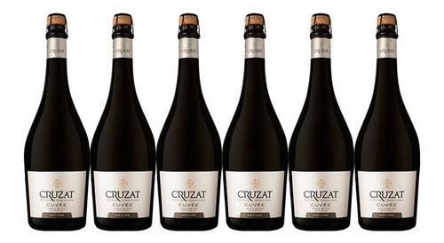 Cruzat Champagne Cuvee Nature X750cc Caja X6 + Regalo 0