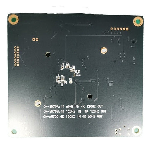 QK Placa Adaptador Mainboard Qk-6m70a 6m70 4k 1