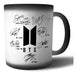 Maldives Design Taza Mágica - Bts Firmas 0