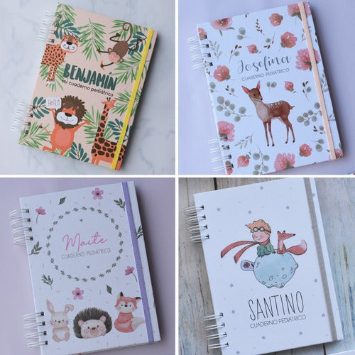 CAICÚ Personalized Pediatric Notebook A5 5