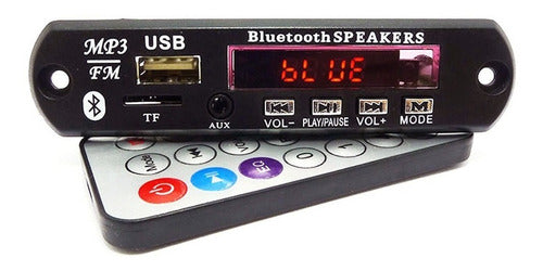MP3 USB/SD/FM/AUX Module with Bluetooth and Remote Control 0