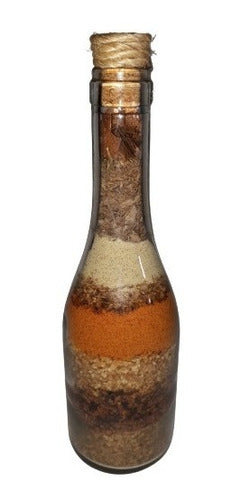 Mios Decorative Glass Bottle Abundance 24 cm Deco C301 0