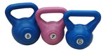 Tourmalhyn Kettlebell Weight Set Combo 6-7-8kg Fitness 0