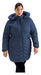 Women's Plus Size Long Jacket Hooded Warm Waterproof 5