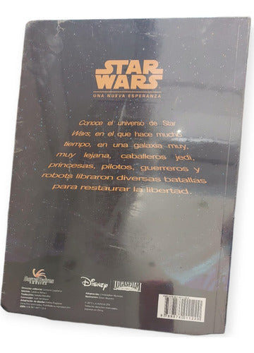 Disney Star Wars Hardcover Book A New Hope Lanus 1