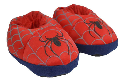 Maskotas Pantufla Spiderman Red 3