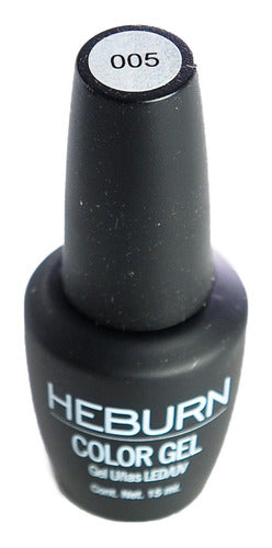 Heburn Kit X12 Esmaltes Semipermanentes Gel On-off Manicuria 4