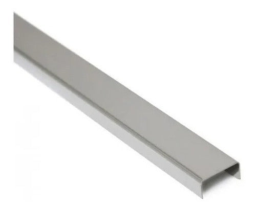 Atrim 430/02 Acero Inox. 10x20x2.2 Listello Totos Ceramicos 0